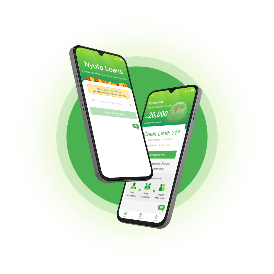 Nyota Loans App Preview